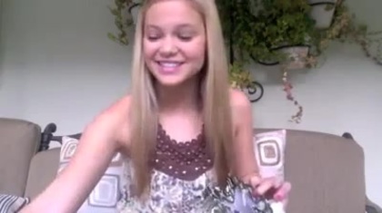 Olivia Holt facebook video january 2012 03726 - Olivia - Holt - Facebook - January - 2012  - oo8