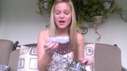 Olivia Holt facebook video january 2012 03451 - Olivia - Holt - Facebook - January - 2012  - oo7