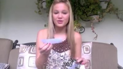 Olivia Holt facebook video january 2012 03456 Olivia Holt facebook video january 2012 03456