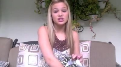 Olivia Holt facebook video january 2012 03805 - Olivia - Holt - Facebook - January - 2012  - oo8