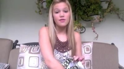 Olivia Holt facebook video january 2012 03818 Olivia Holt facebook video january 2012 03818