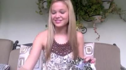 Olivia Holt facebook video january 2012 03475 Olivia Holt facebook video january 2012 03475