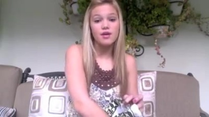 Olivia Holt facebook video january 2012 03822 Olivia Holt facebook video january 2012 03822