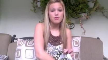 Olivia Holt facebook video january 2012 03835