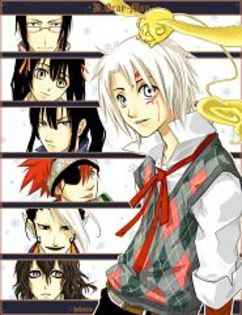 D.Gray-Man (15)