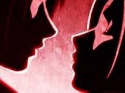 Sasuke si Sakura incercand sa se sarute - Capitolul VII SasuSaku True Love