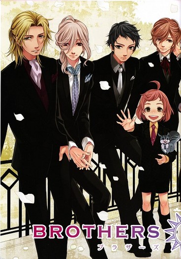 1059539 - Brothers Conflict