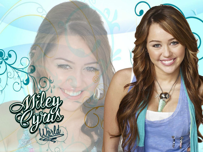 Miley-World-New-Series-wallpaper-1-as-a-part-of-100-days-of-hannah-by-dj-hannah-montana-15991397-102 - hannah montana