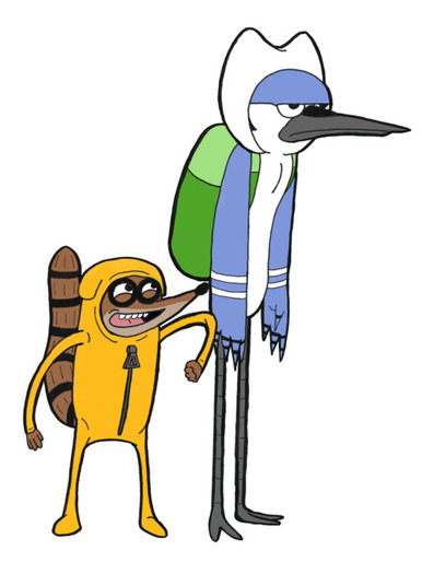 regular show - poze