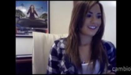 Demi - Lovato - Live - Chat (480) - Demilush - Live Chat on Cambio Part oo2