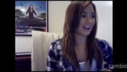Demi - Lovato - Live - Chat (485) - Demilush - Live Chat on Cambio Part oo2