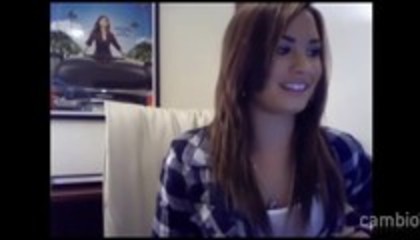 Demi - Lovato - Live - Chat (488) - Demilush - Live Chat on Cambio Part oo2
