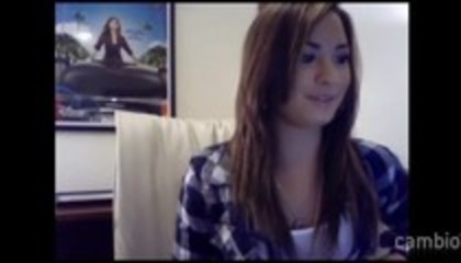 Demi - Lovato - Live - Chat (964) - Demilush - Live Chat on Cambio Part oo3