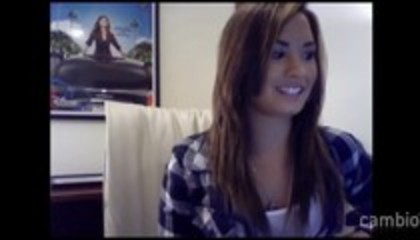 Demi - Lovato - Live - Chat (966) - Demilush - Live Chat on Cambio Part oo3