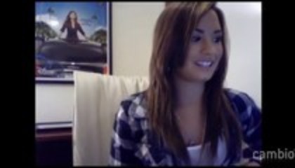 Demi - Lovato - Live - Chat (979) - Demilush - Live Chat on Cambio Part oo3