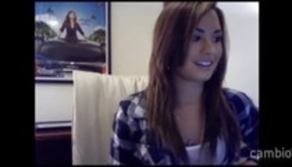 Demi - Lovato - Live - Chat (980) - Demilush - Live Chat on Cambio Part oo3