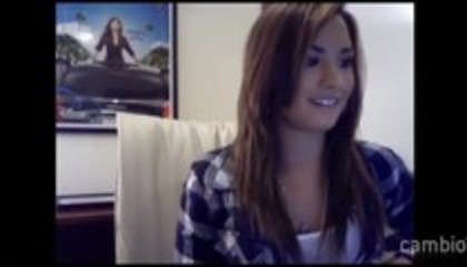 Demi - Lovato - Live - Chat (981) - Demilush - Live Chat on Cambio Part oo3