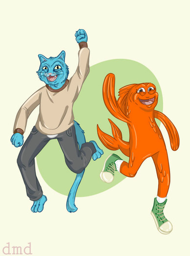 gumball and darwin