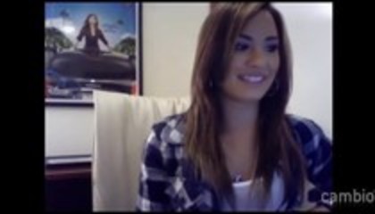 Demi - Lovato - Live - Chat (495) - Demilush - Live Chat on Cambio Part oo2
