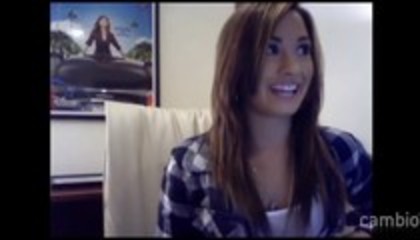 Demi - Lovato - Live - Chat (1451) - Demilush - Live Chat on Cambio Part oo4