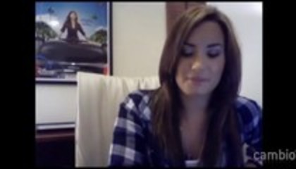 Demi - Lovato - Live - Chat (2403) - Demilush - Live Chat on Cambio Part oo6