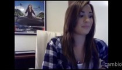 Demi - Lovato - Live - Chat (2880) - Demilush - Live Chat on Cambio Part oo7