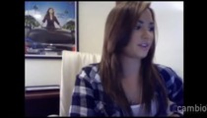 Demi - Lovato - Live - Chat (2884) - Demilush - Live Chat on Cambio Part oo7