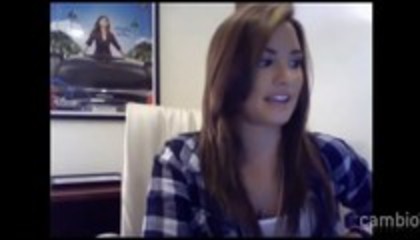 Demi - Lovato - Live - Chat (2885) - Demilush - Live Chat on Cambio Part oo7