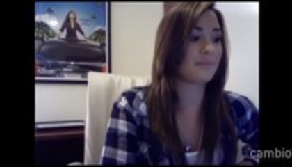 Demi - Lovato - Live - Chat (2892) - Demilush - Live Chat on Cambio Part oo7