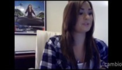 Demi - Lovato - Live - Chat (2893) - Demilush - Live Chat on Cambio Part oo7