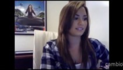 Demi - Lovato - Live - Chat (2898) - Demilush - Live Chat on Cambio Part oo7