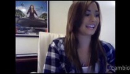 Demi - Lovato - Live - Chat (2906)