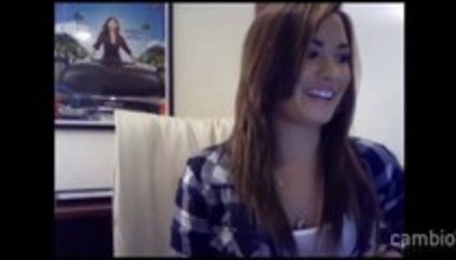 Demi - Lovato - Live - Chat (1965) - Demilush - Live Chat on Cambio Part oo5