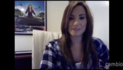 Demi - Lovato - Live - Chat (3366) - Demilush - Live Chat on Cambio Part oo8