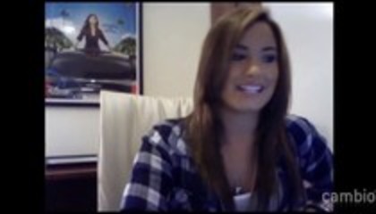 Demi - Lovato - Live - Chat (3367) - Demilush - Live Chat on Cambio Part oo8