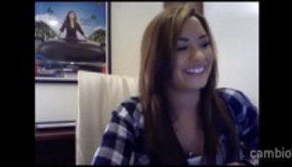Demi - Lovato - Live - Chat (3371) - Demilush - Live Chat on Cambio Part oo8