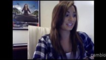 Demi - Lovato - Live - Chat (3381) - Demilush - Live Chat on Cambio Part oo8