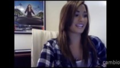Demi - Lovato - Live - Chat (3382) - Demilush - Live Chat on Cambio Part oo8