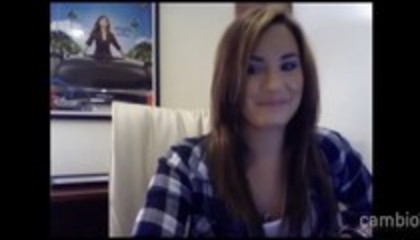 Demi - Lovato - Live - Chat (3394)