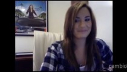 Demi - Lovato - Live - Chat (3405) - Demilush - Live Chat on Cambio Part oo8
