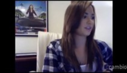 Demi - Lovato - Live - Chat (2908) Demi - Lovato - Live - Chat (2908)