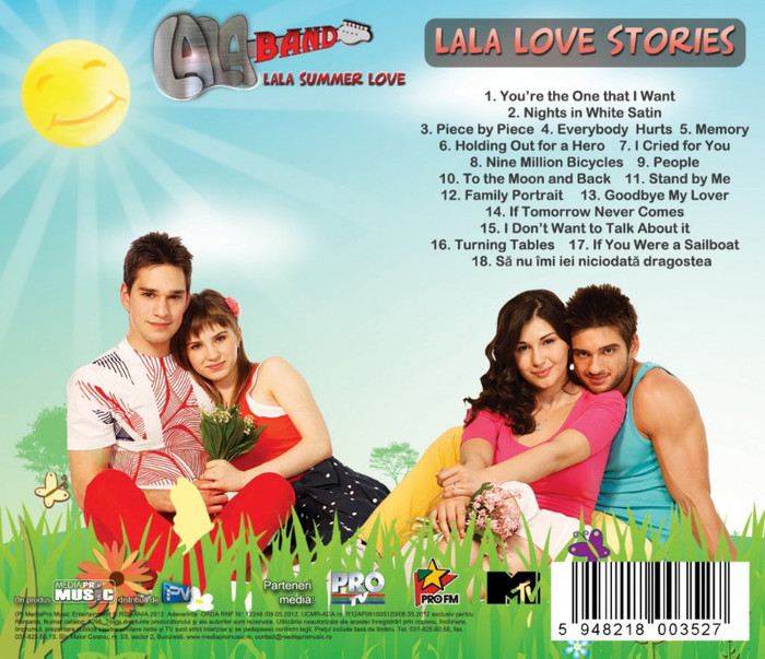 lala love stories - Albumul lala summer love