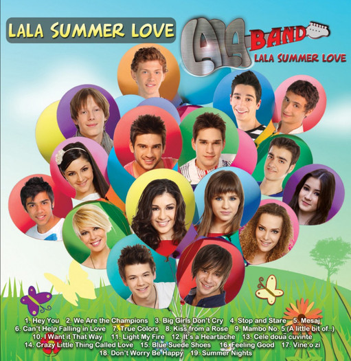lala summer love - Albumul lala summer love