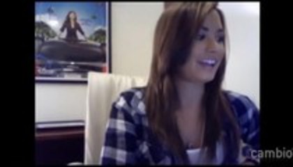 Demi - Lovato - Live - Chat (2931) - Demilush - Live Chat on Cambio Part oo7