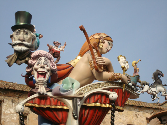 DSC02026 - CALATORIND Valencia- FALLAS