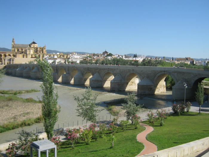 Cordoba - podul roman