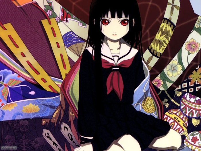 4 - Hell girl