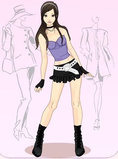  - Yuri in dress up