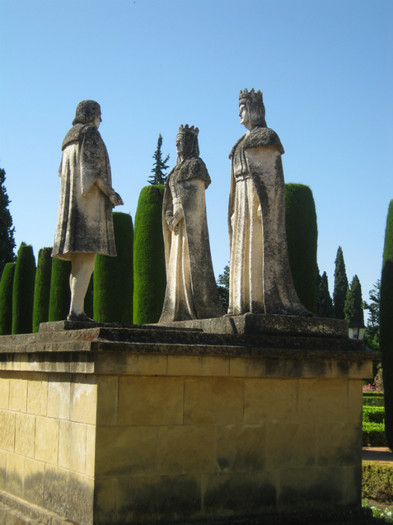 Cristofor Columb, Isabela de Castillia si Fernando de Aragon