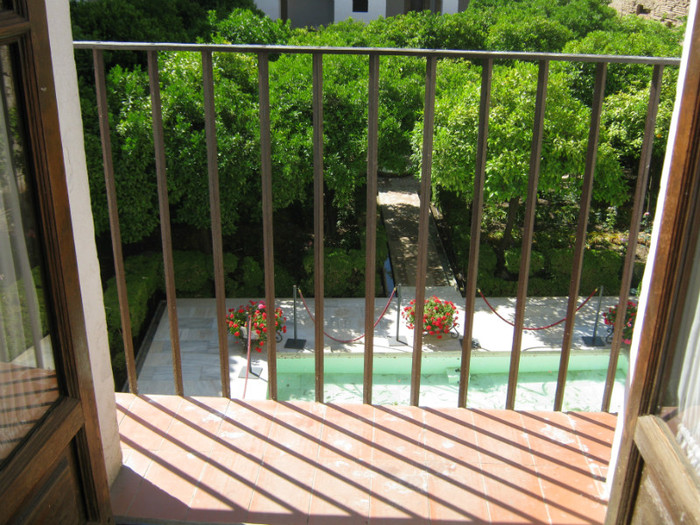 vedere spre gradina - Costa del Sol